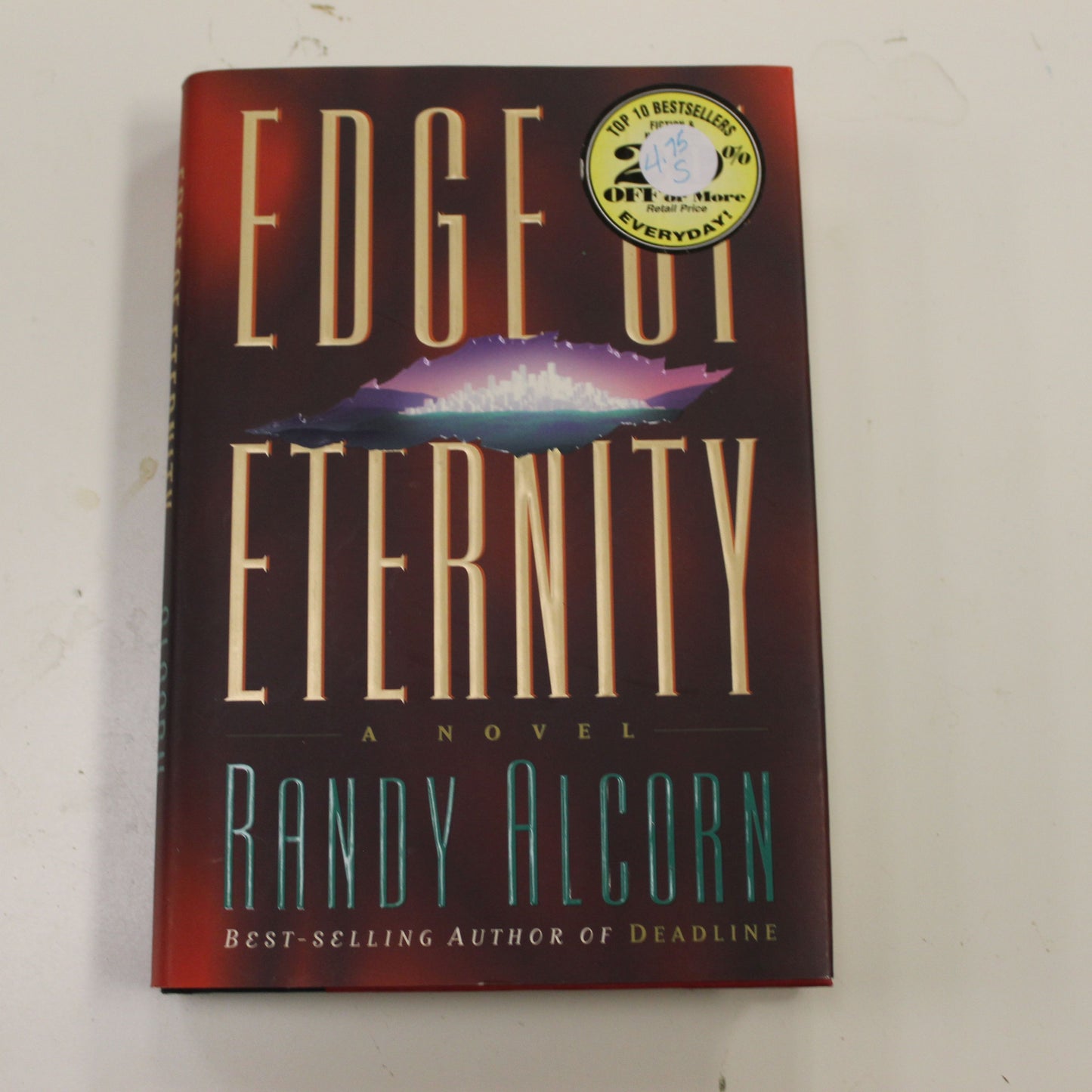 EDGE OF ETERNITY