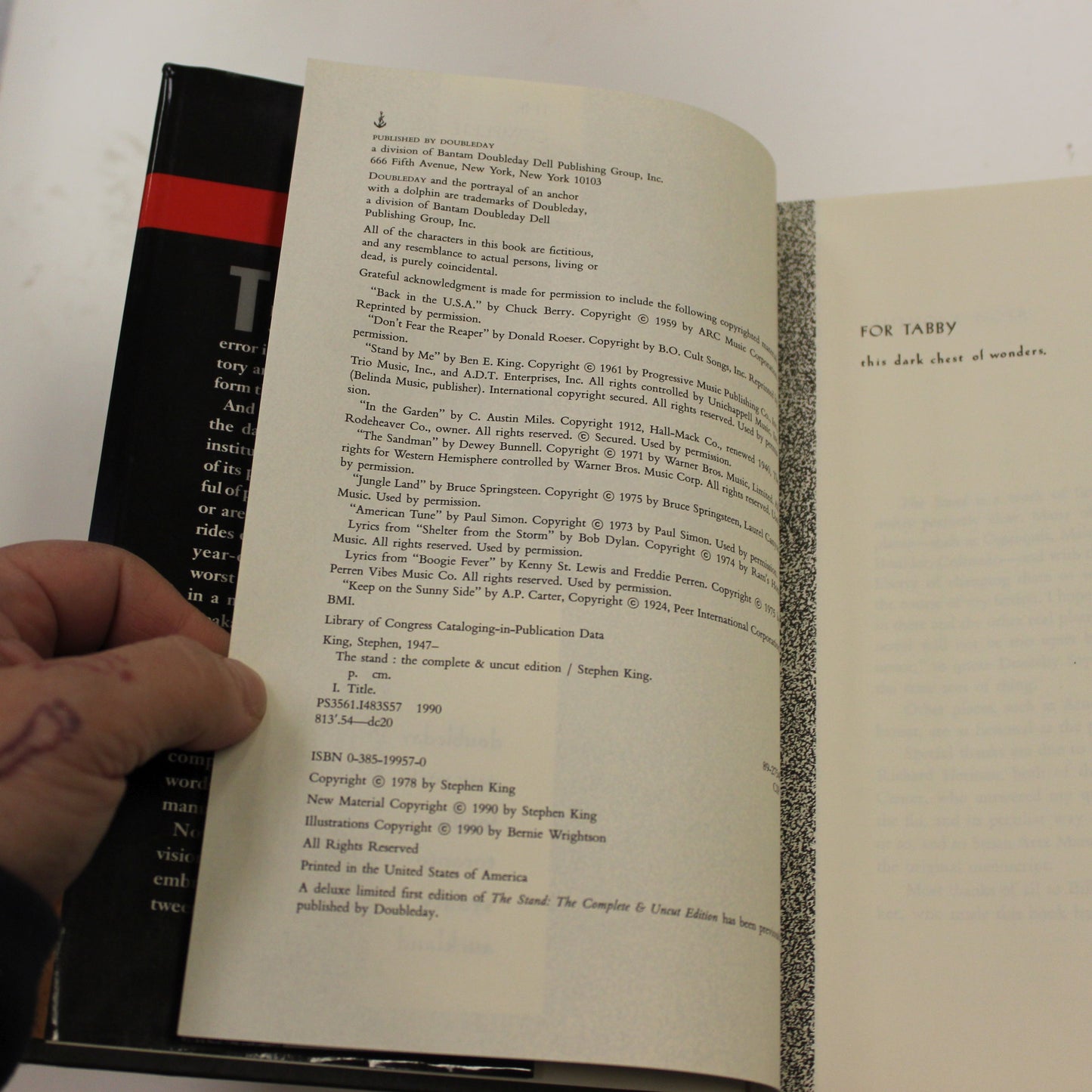 THE STAND - FOR THE FIRST TIME COMPLETE & UNCUT: STEPHEN KING