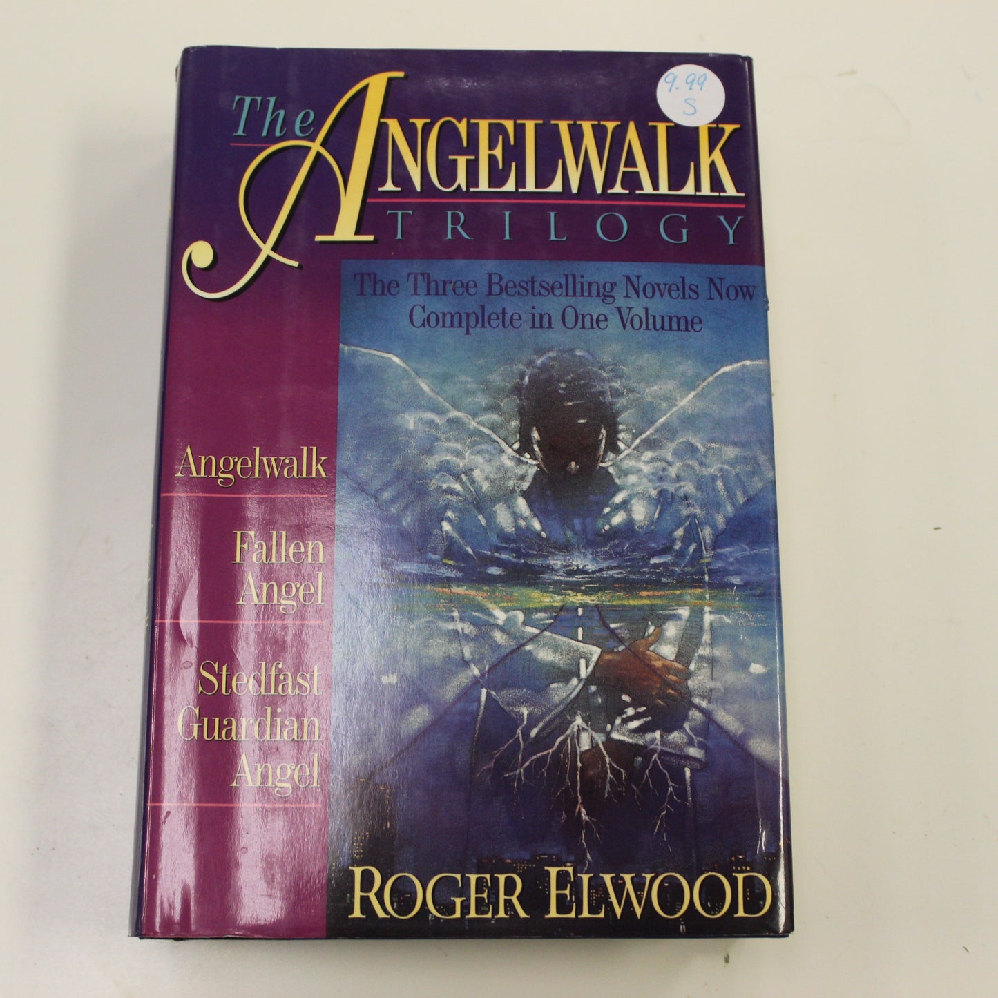 THE ANGELWALK TRILOGY: ANGELWALK, FALLEN ANGEL, STEDFAST GUARDIAN ANGEL