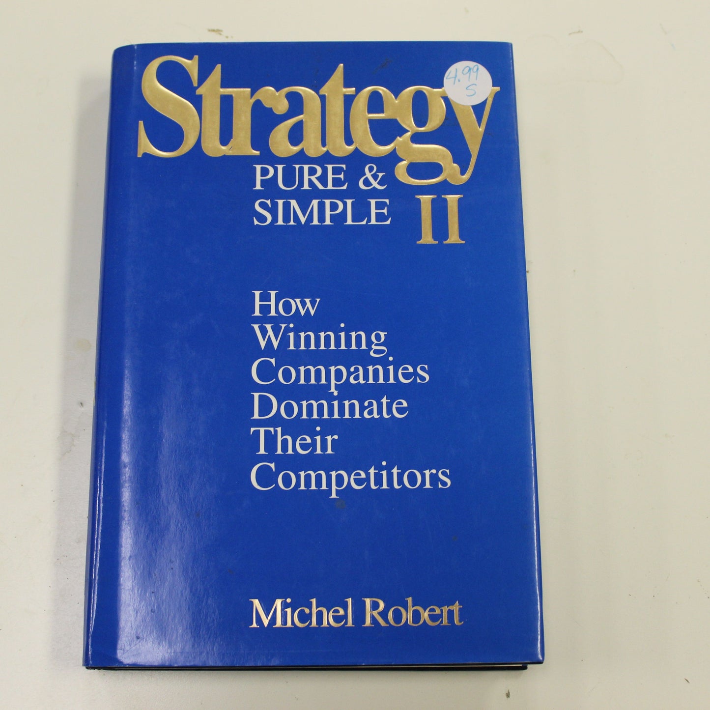 STRATEGY PURE & SIMPLE II