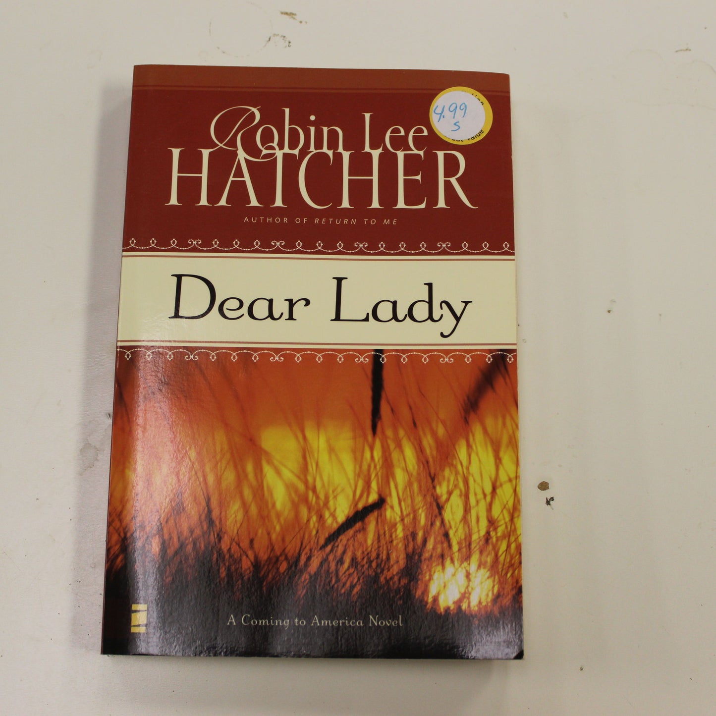 DEAR LADY: A COMING TO AMERICA NOVEL BOOK 1