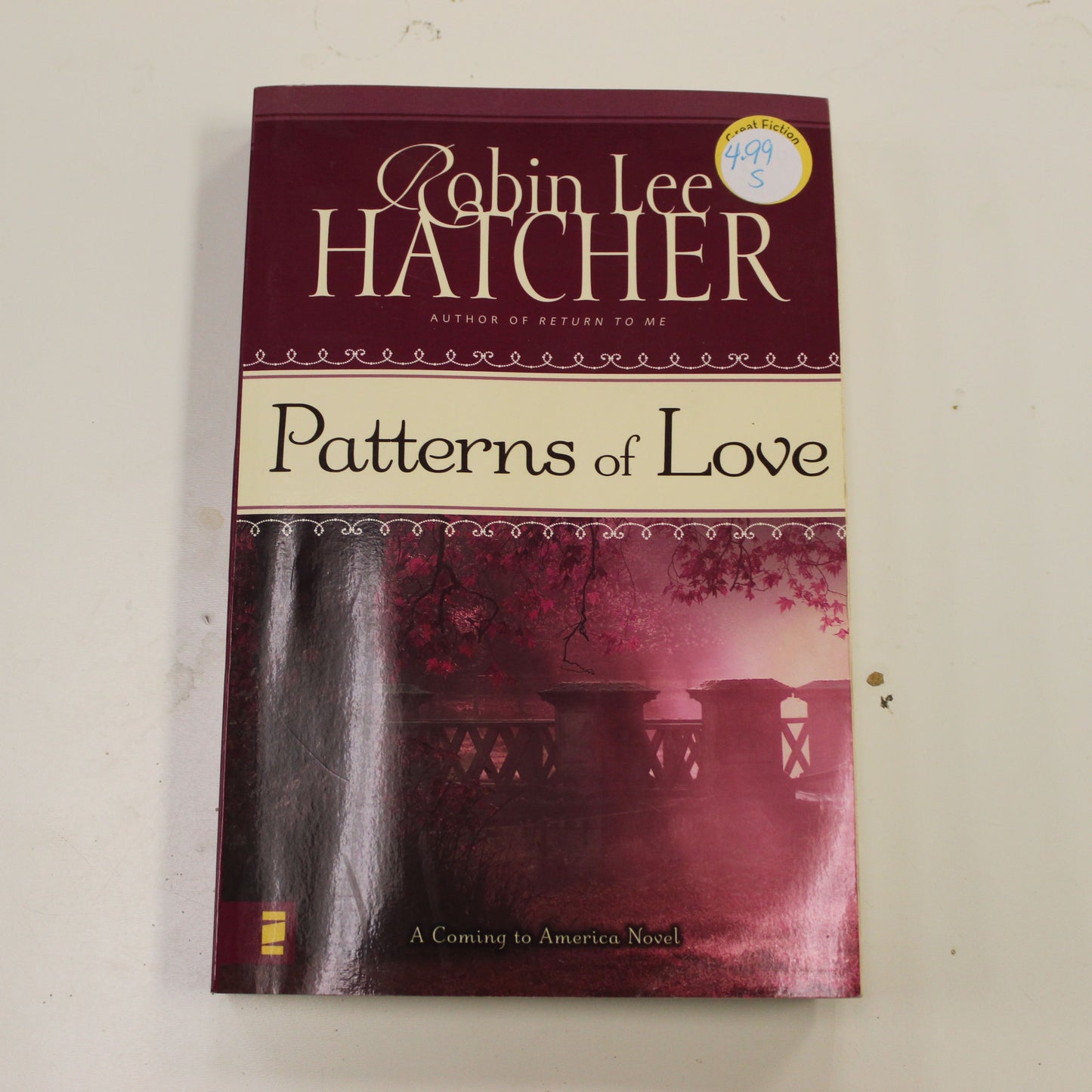 PATTERNS OF LOVE: A COMING TO AMERICA NOVEL BOOK 2
