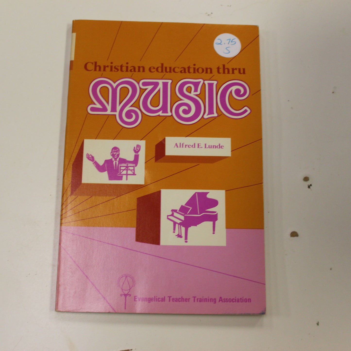 CHRISTIAN EDUCATION THRU MUSIC