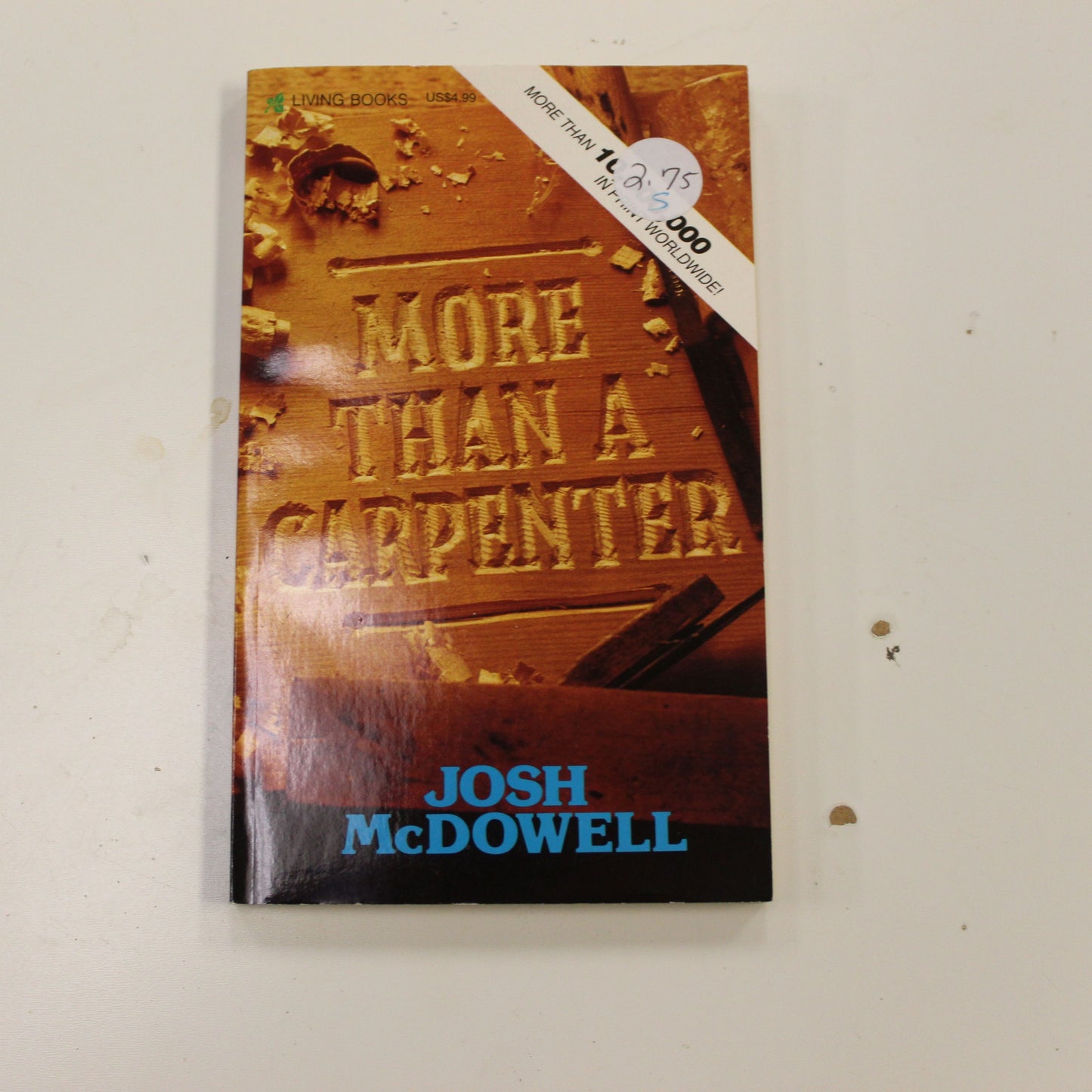 MORE THAN A CARPENTER