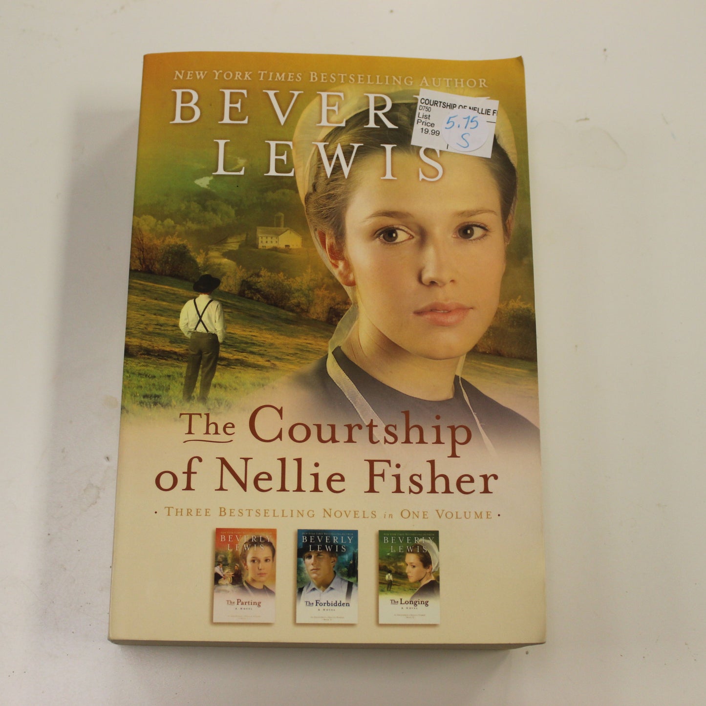 THE COURTSHIP OF NELLIE FISHER: THE PARTING, THE FORBIDDEN, THE LONGING