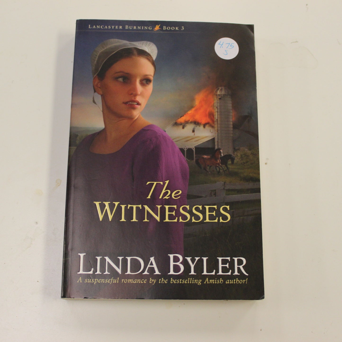 THE WITNESSES: LANCASTER BURNING BOOK 3