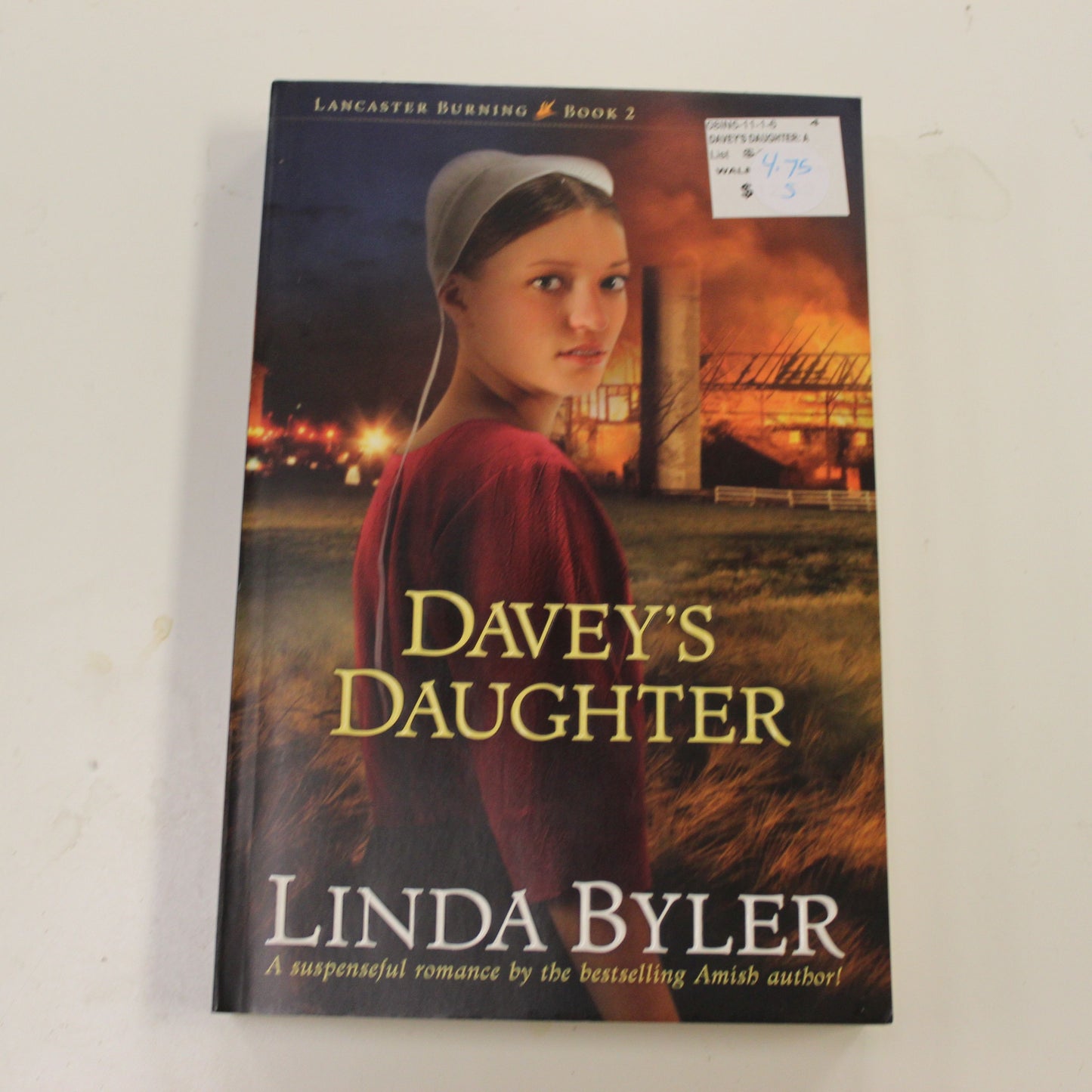 DAVEY'S DAUGHTER: LANCASTER BURNING BOOK 2