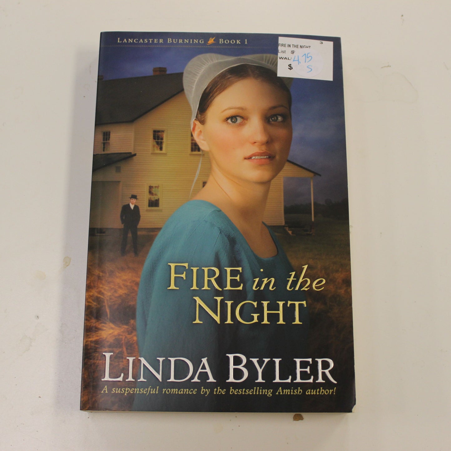 FIRE IN THE NIGHT: LANCASTER BURNING BOOK 1
