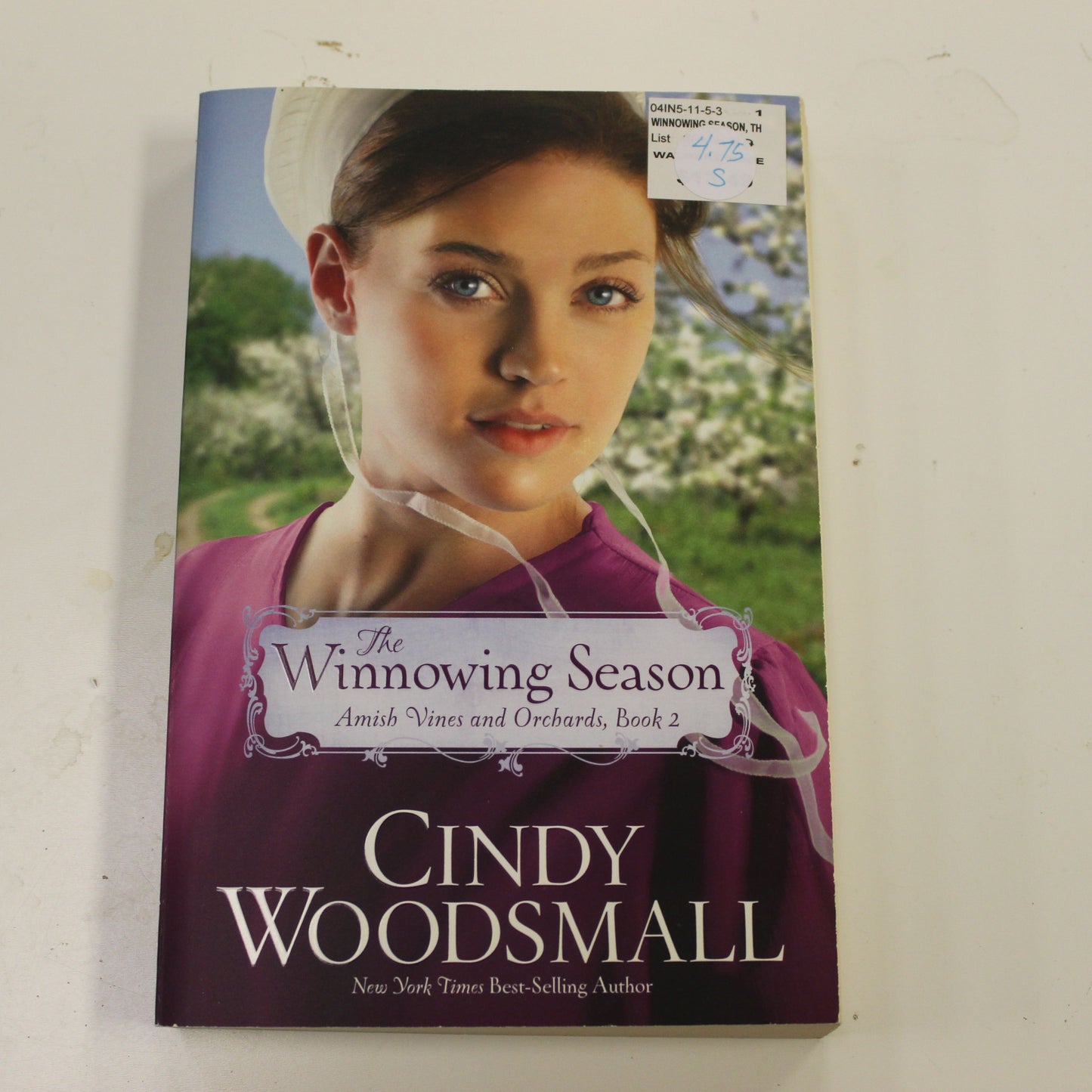 THE WINNOWING SEASON: AMISH VINES AND ORCHARDS BOOK 2
