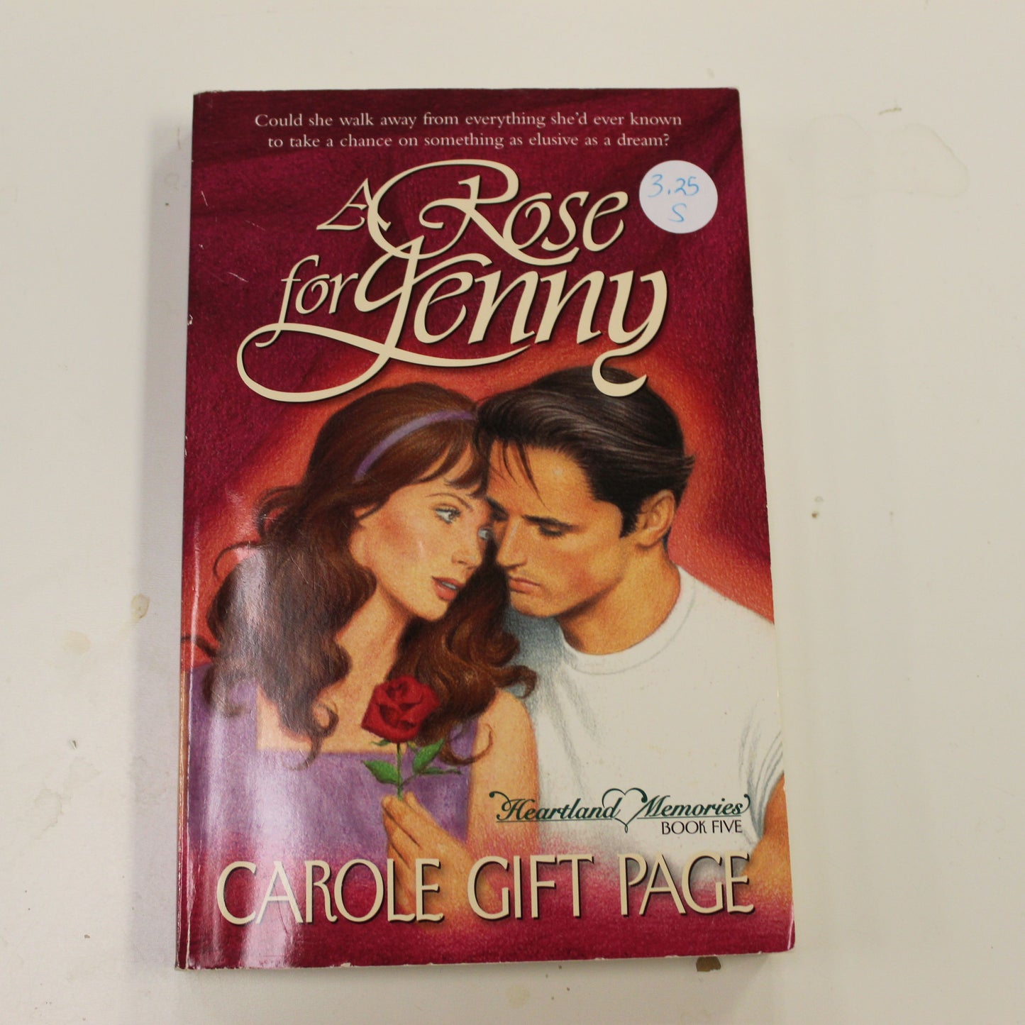 A ROSE FOR JENNY: HEARTLAND MEMORIES BOOK 5