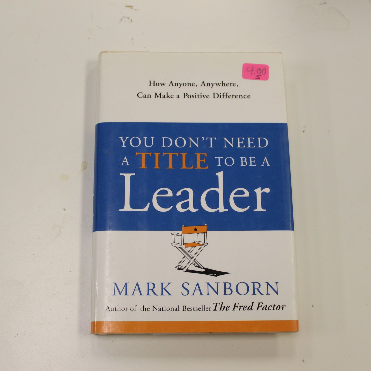 YOU DON'T NEED A TITLE TO BE A LEADER