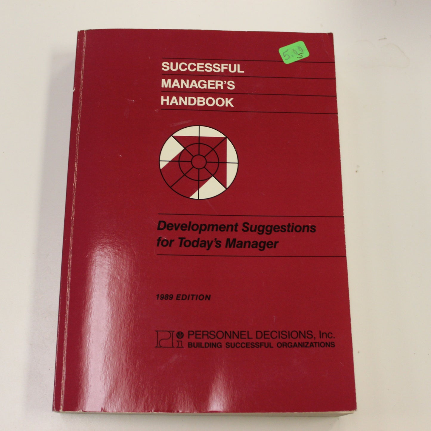 SUCCESSFUL MANAGER'S HANDBOOK