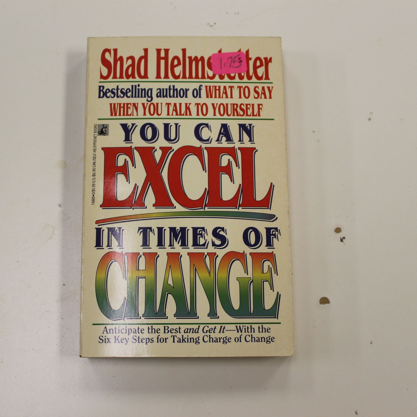 YOU CAN EXCEL IN TIMES OF CHANGE