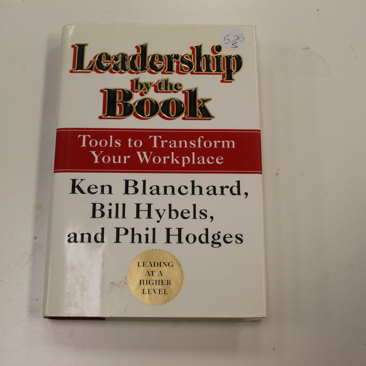 LEADERSHIP BY THE BOOK