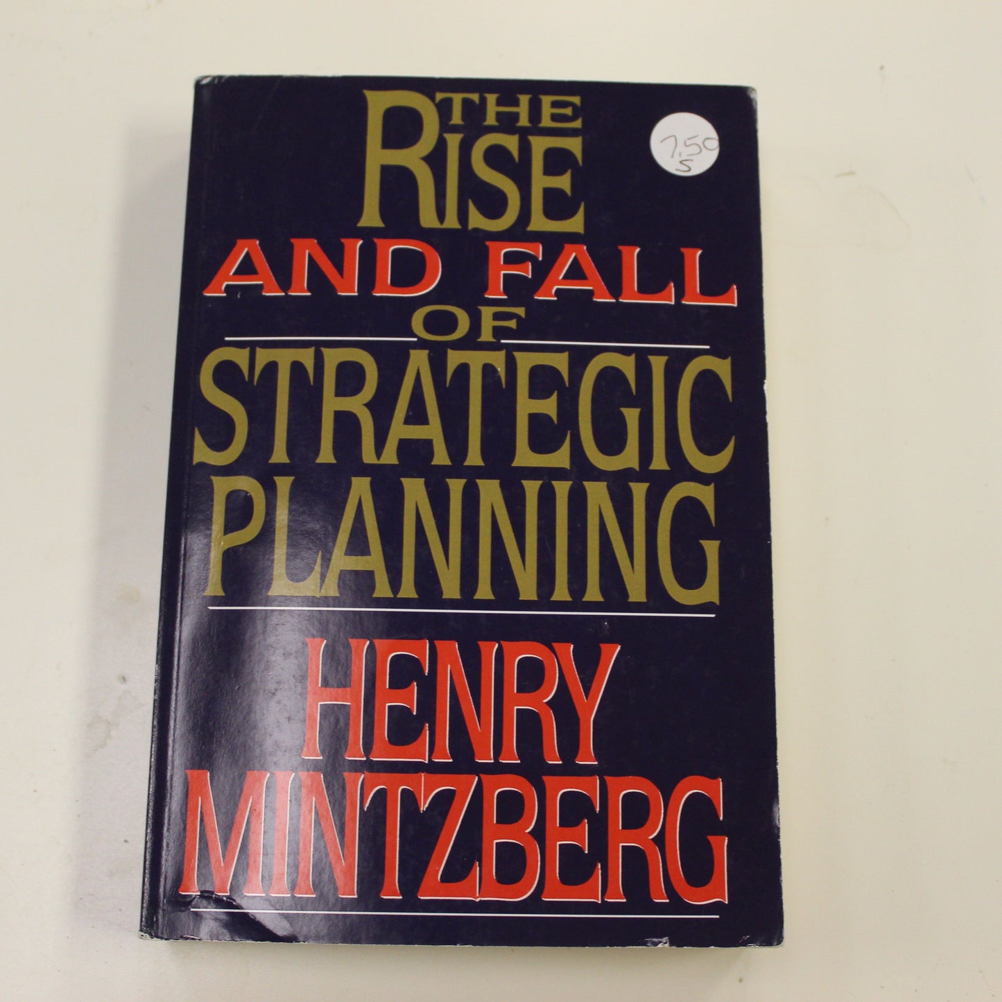 THE RISE AND FALL OF STRATEGIC PLANNING