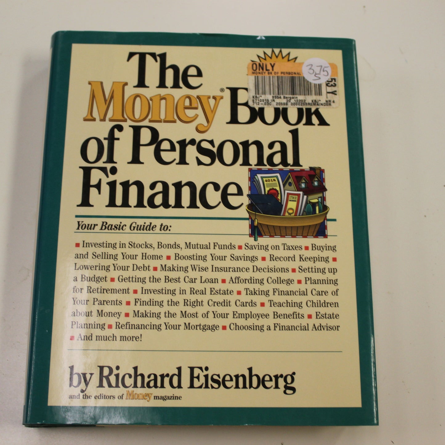 THE MONEY BOOK OF PERSONAL FINANCE