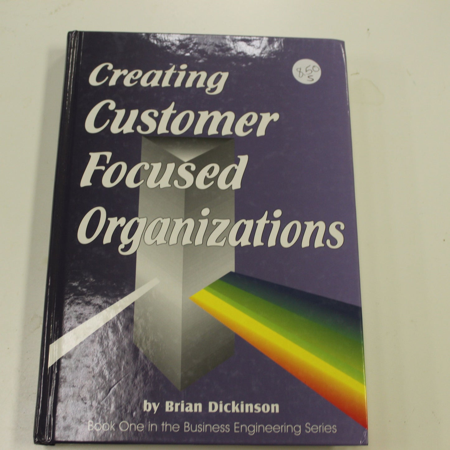 CREATING CUSTOMER FOCUSED ORGANIZATIONS
