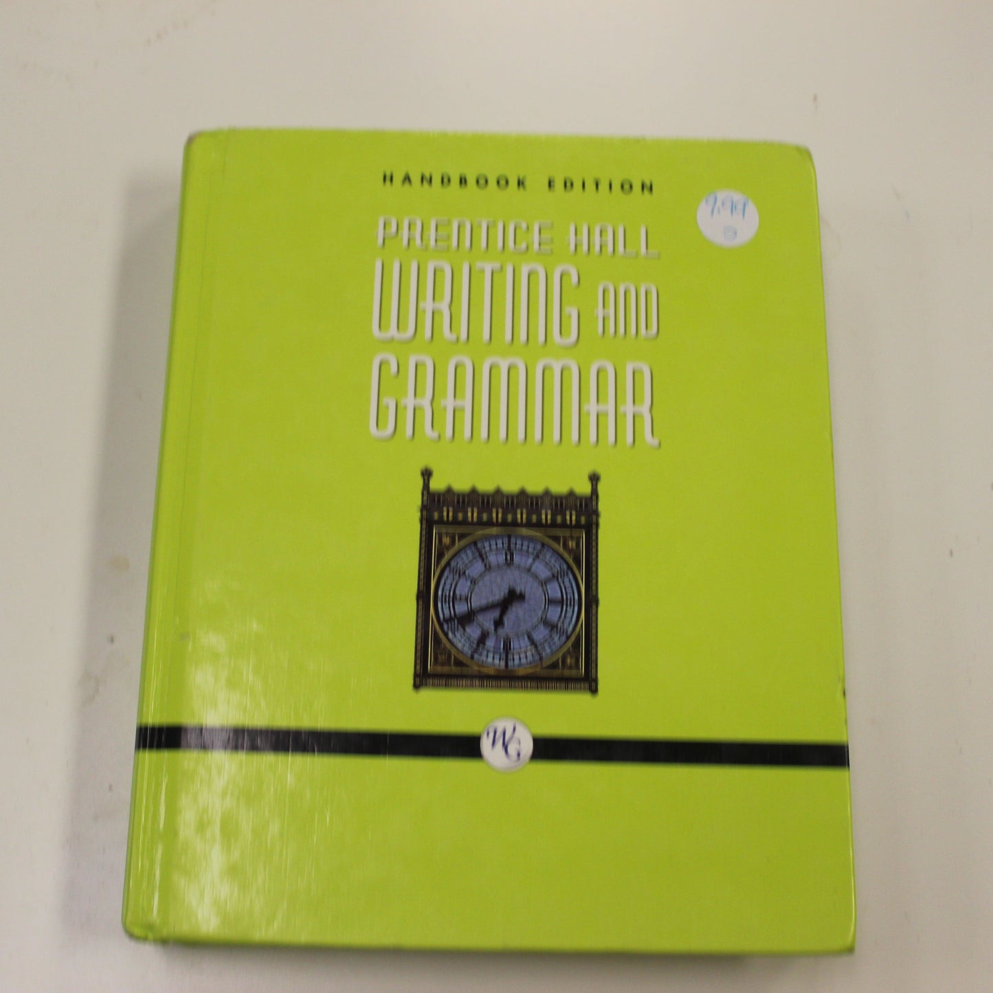 PRENTICE HALL WRITING AND GRAMMAR GRADE TWELVE HANDBOOK EDITION
