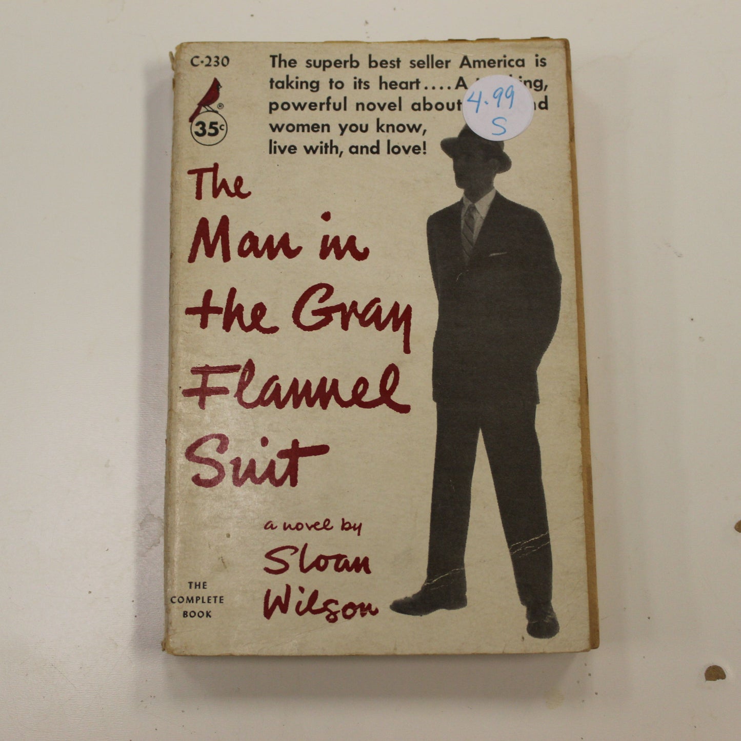 THE MAN IN THE GRAY FLANNEL SUIT