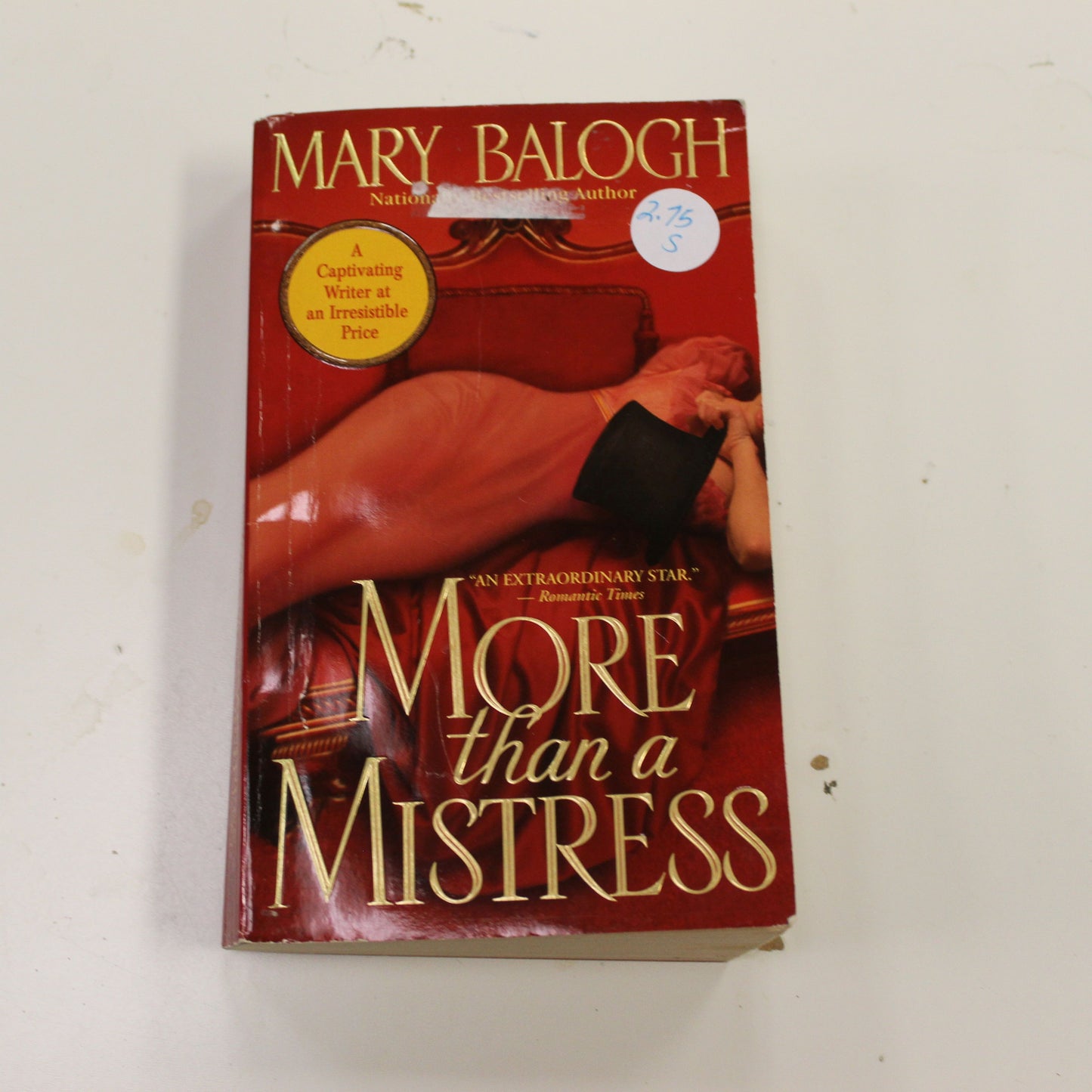 MORE THAN A MISTRESS