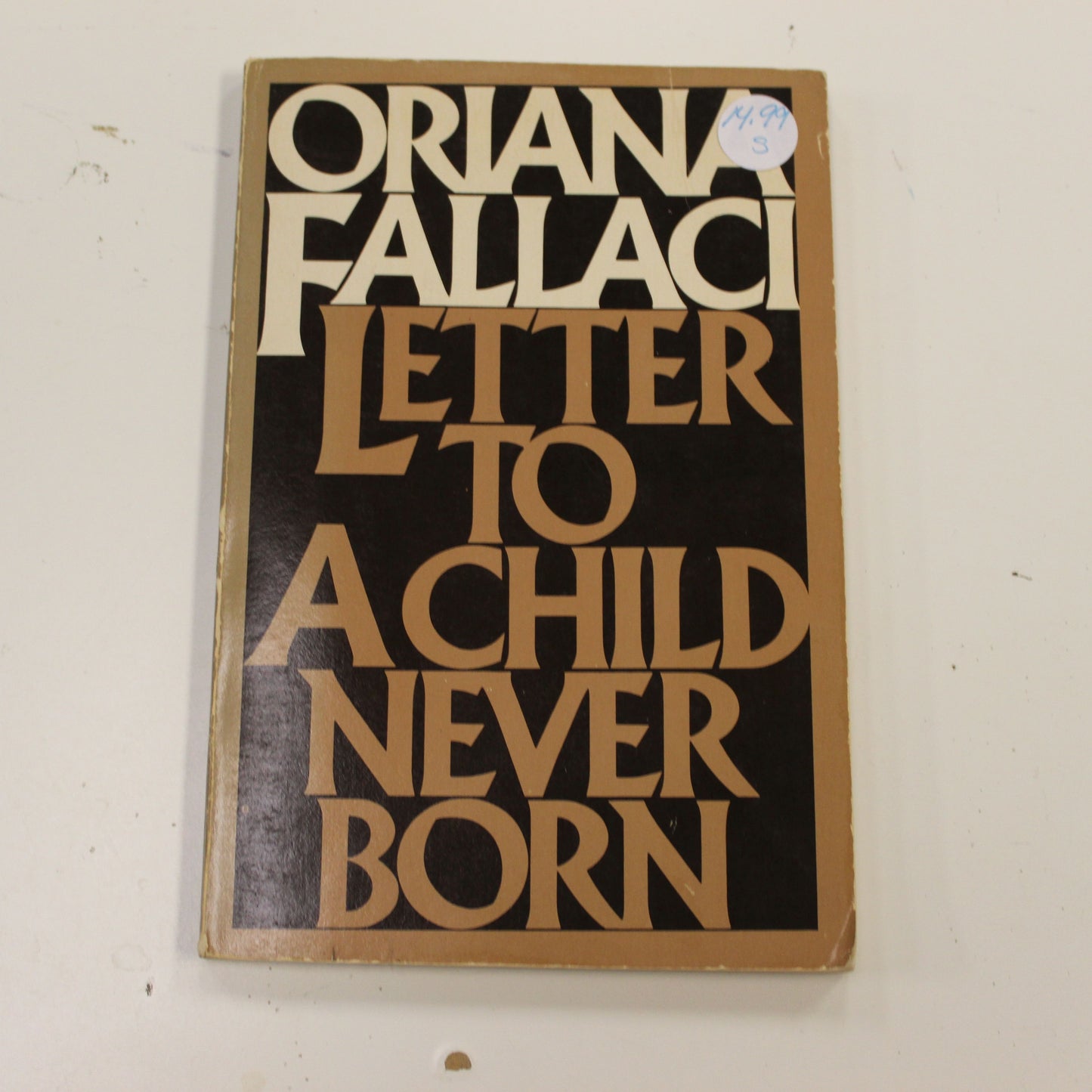 LETTER TO A CHILD NEVER BORN