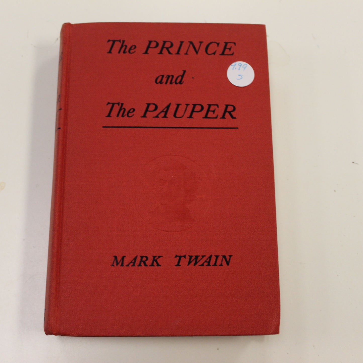 THE PRINCE AND THE PAUPER