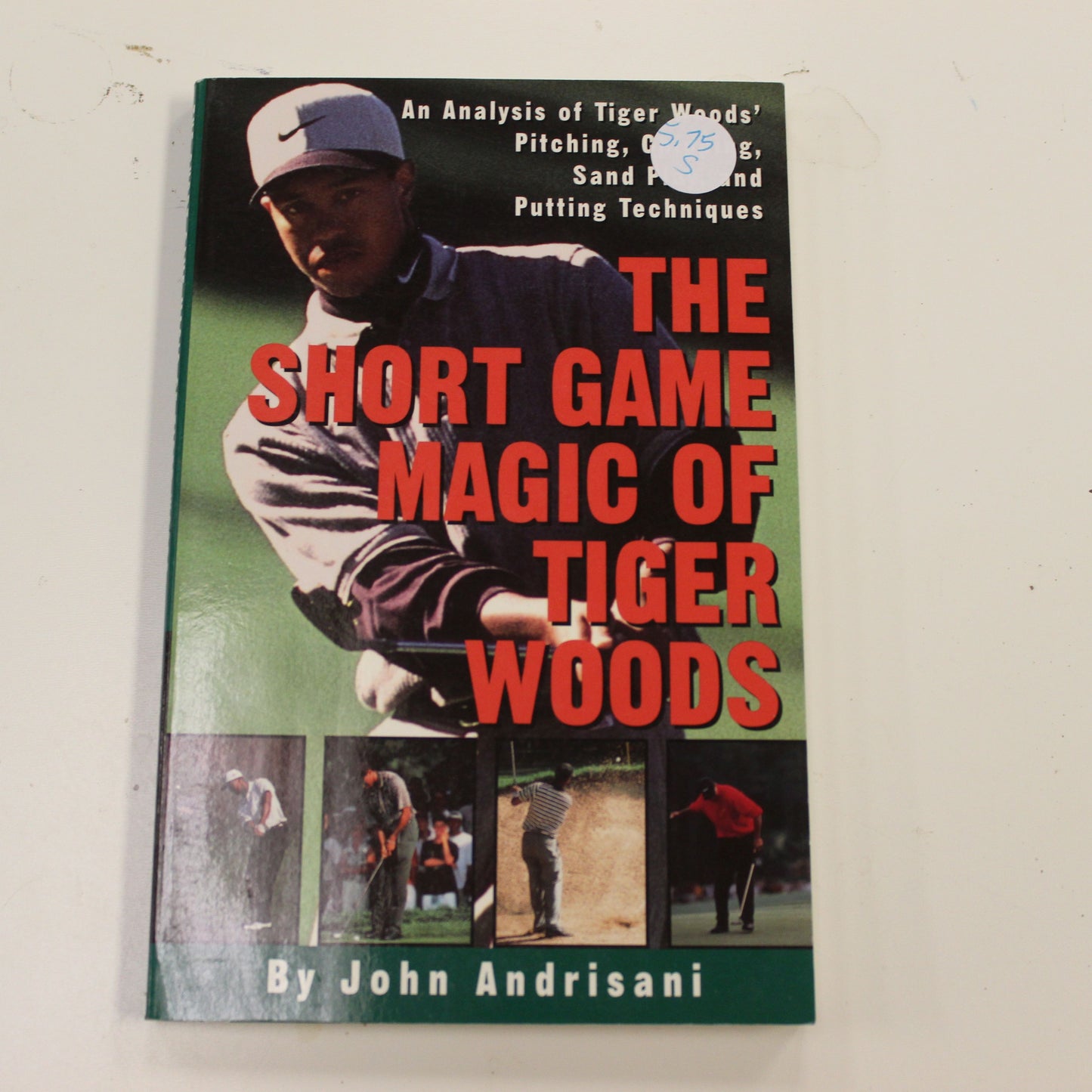 THE SHORT GAME MAGIC OF TIGER WOODS