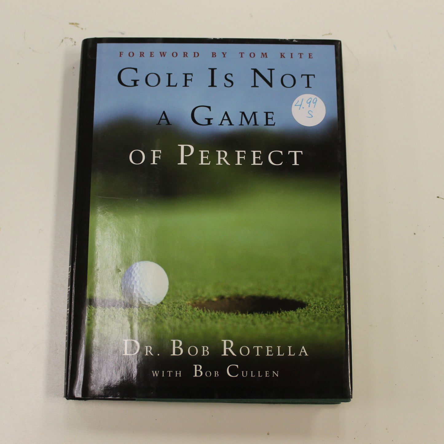 GOLF IS NOT A GAME OF PERFECT