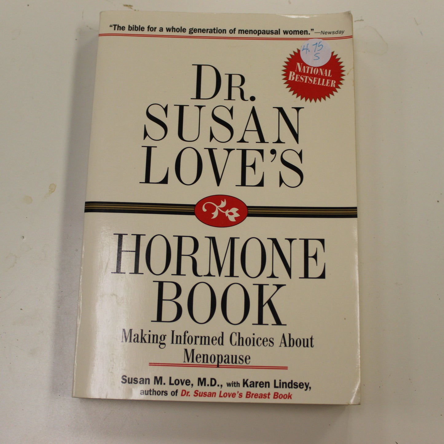 DR. SUSAN LOVE'S HORMONE BOOK