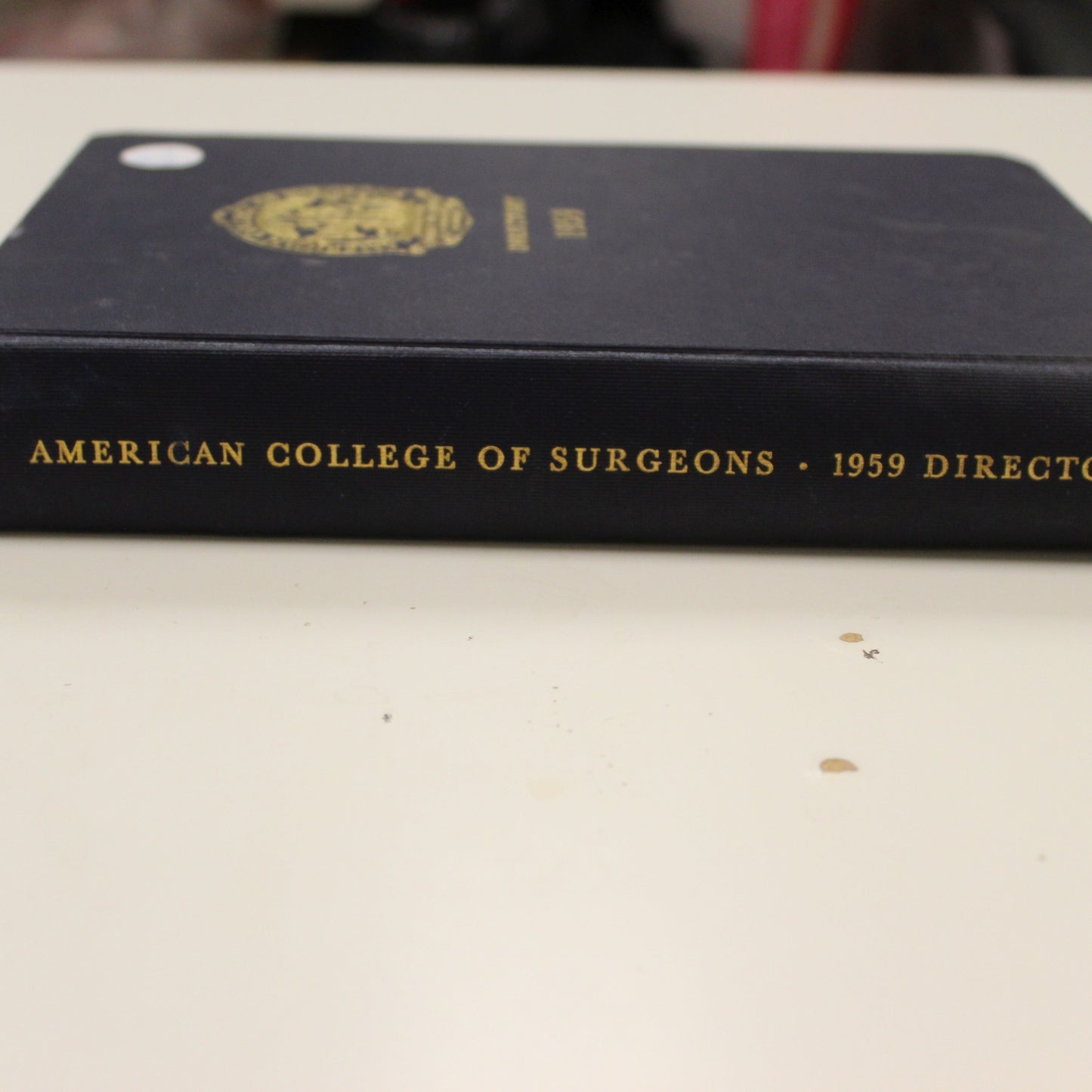 AMERICAN COLLEGE OF SURGEONS 1959 DIRECTORY