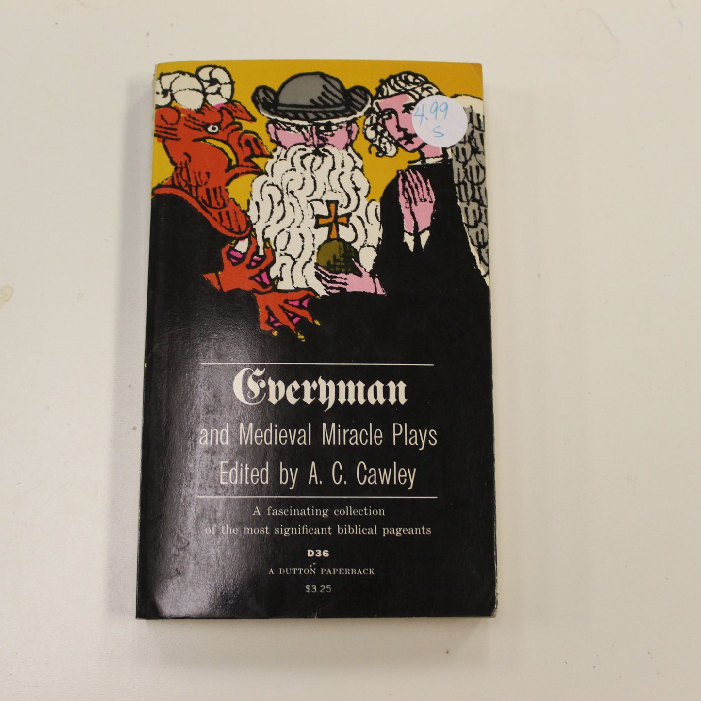 EVERYMAN AND MEDIEVAL MIRACLE PLAYS