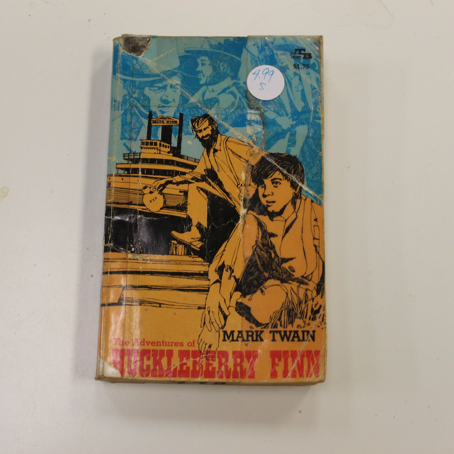 THE ADVENTURES OF HUCKLEBERRY FINN