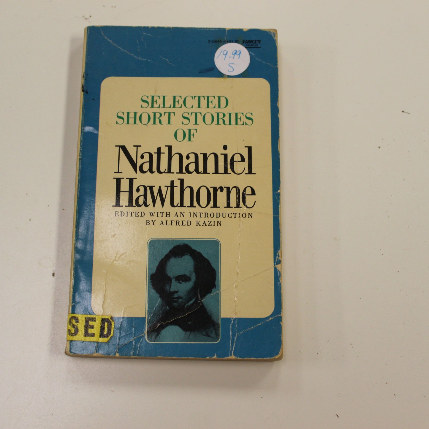 SELECTED SHORT STORIES OF NATHANIEL HAWTHORNE