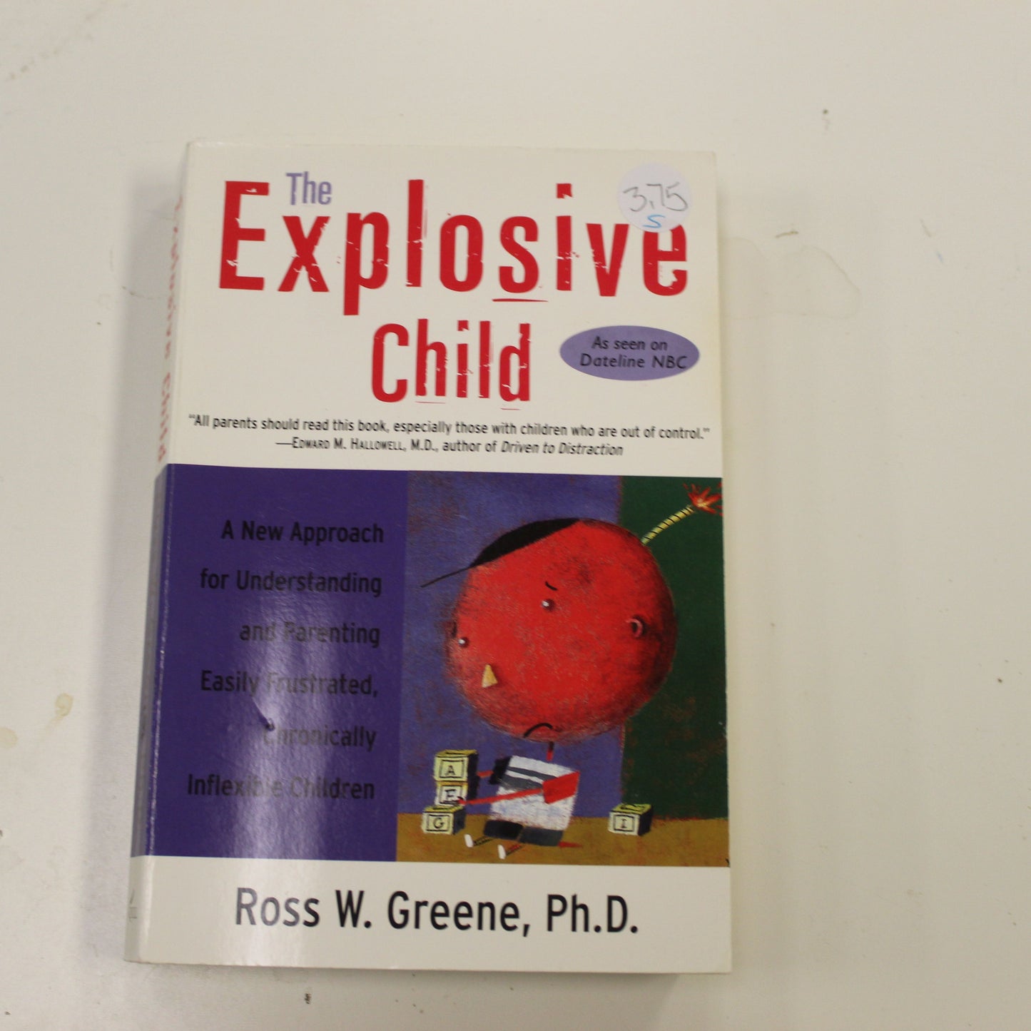 THE EXPLOSIVE CHILD