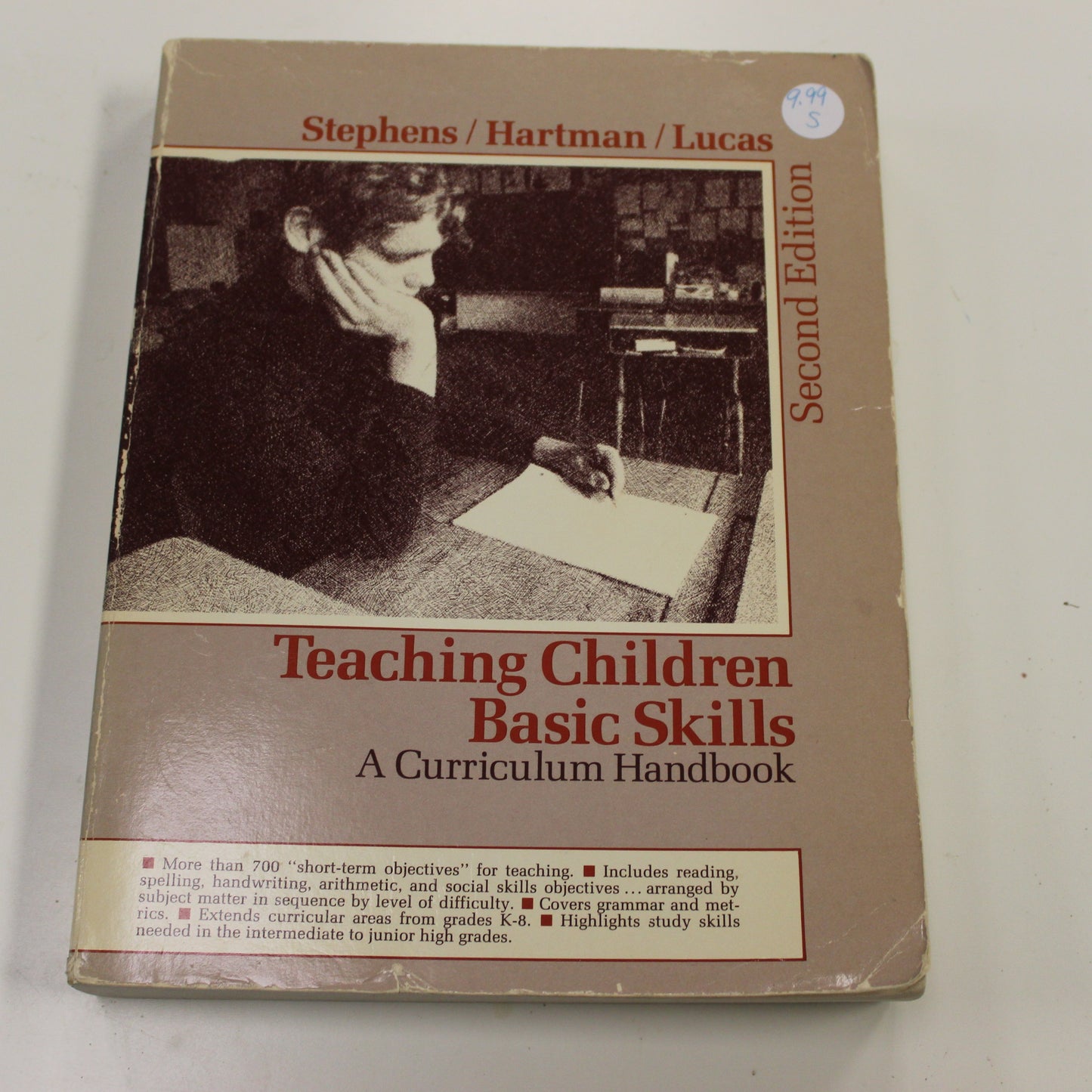 TEACHING CHILDREN BASIC SKILLS A CURRICULUM HANDBOOK SECOND EDITION