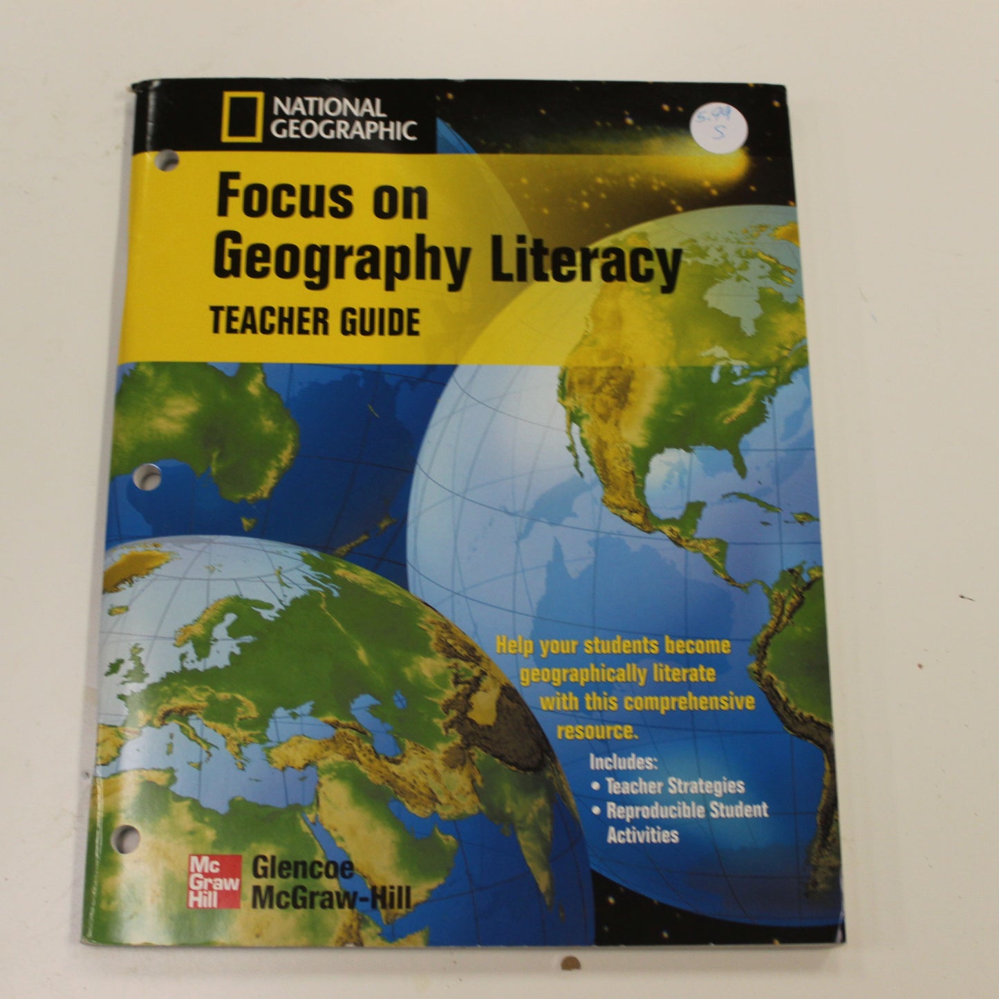 FOCUS ON GEOGRAPHY LITERACY