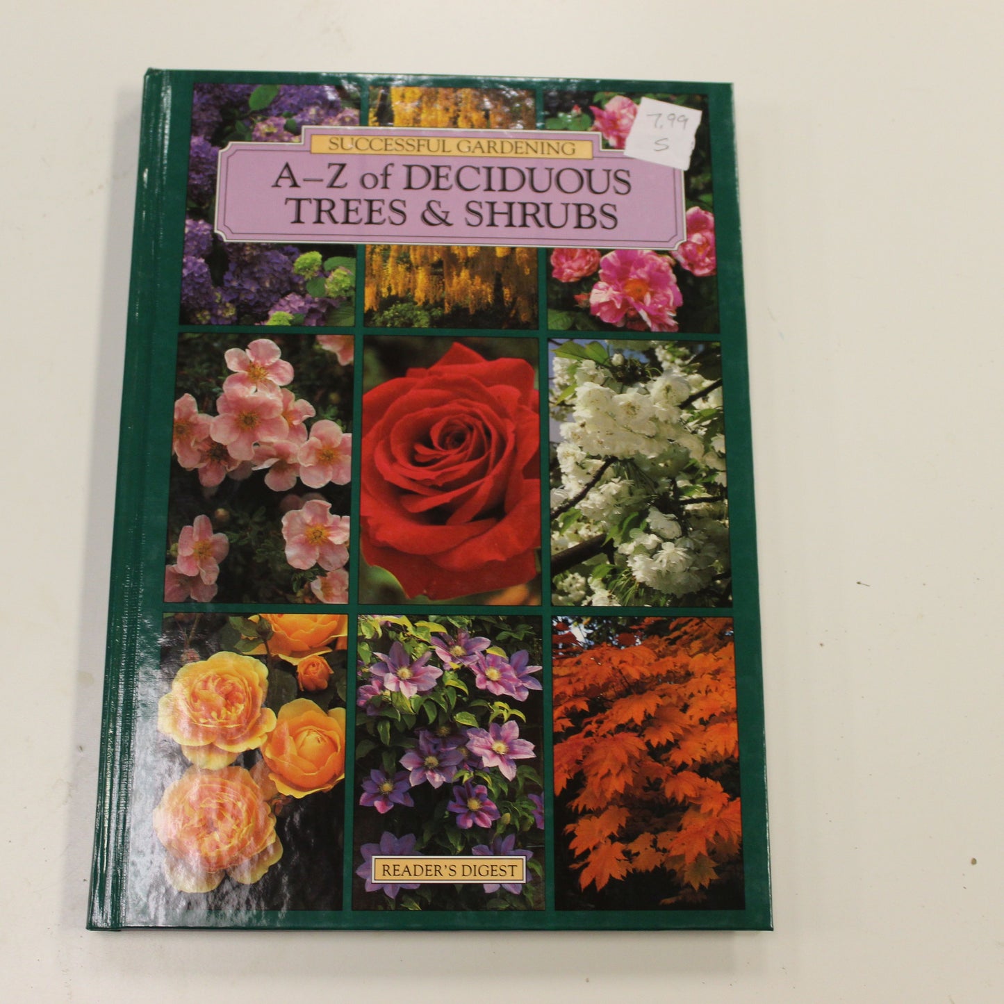 A-Z OF DECIDUOUS TREES & SHRUBS