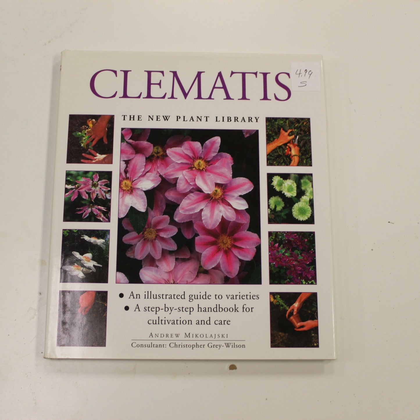 CLEMATIS THE NEW PLANT LIBRARY