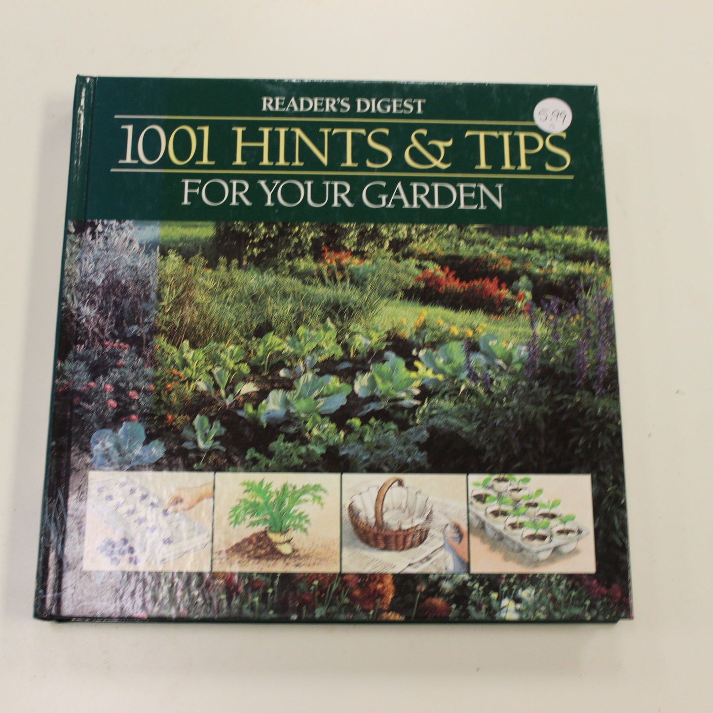 1001 HINTS & TIPS FOR YOUR GARDEN