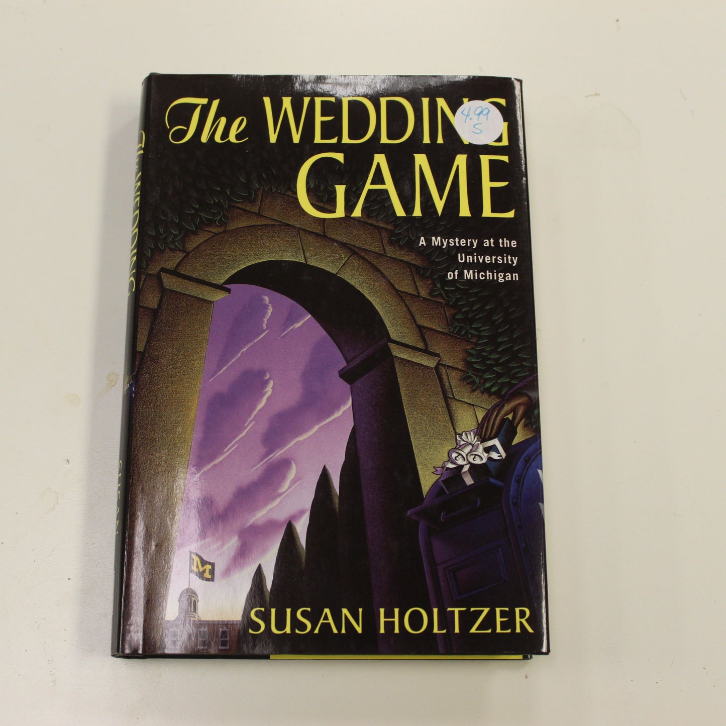 THE WEDDING GAME: A MYSTERY AT THE UNIVERSITY OF MICHIGAN