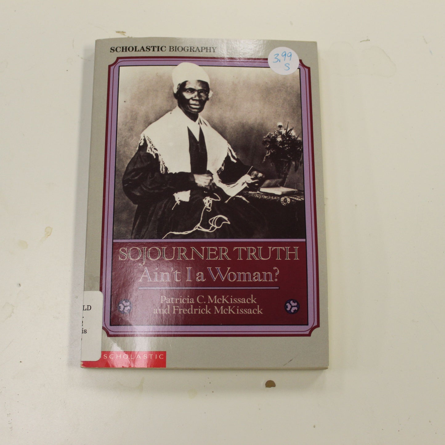 SOJOURNER TRUTH AIN'T I A WOMAN?