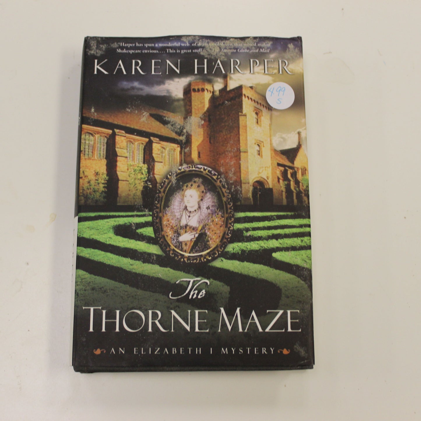 THE THORNE MAZE