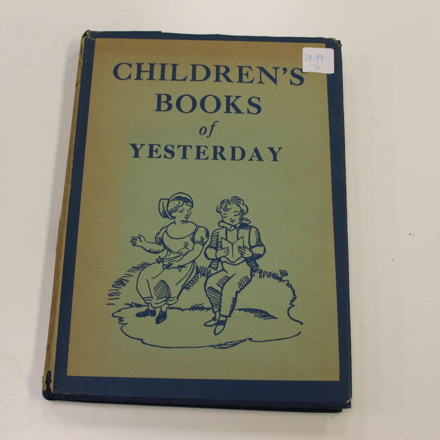 CHILDREN'S BOOKS OF YESTERDAY
