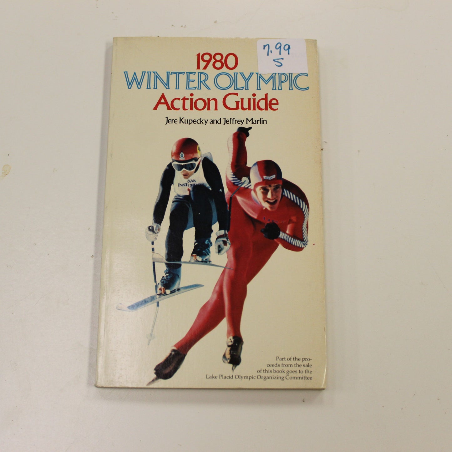1980 WINTER OLYMPIC ACTION GUIDE