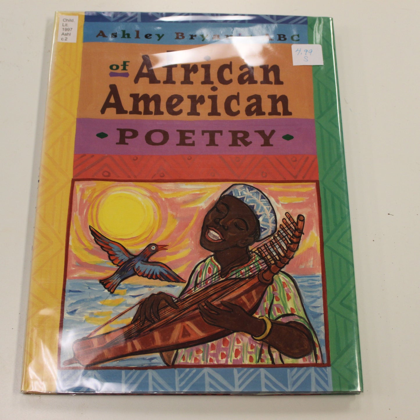 ASHLEY BRYAN'S ABC OF AFRICAN AMERICAN POETRY