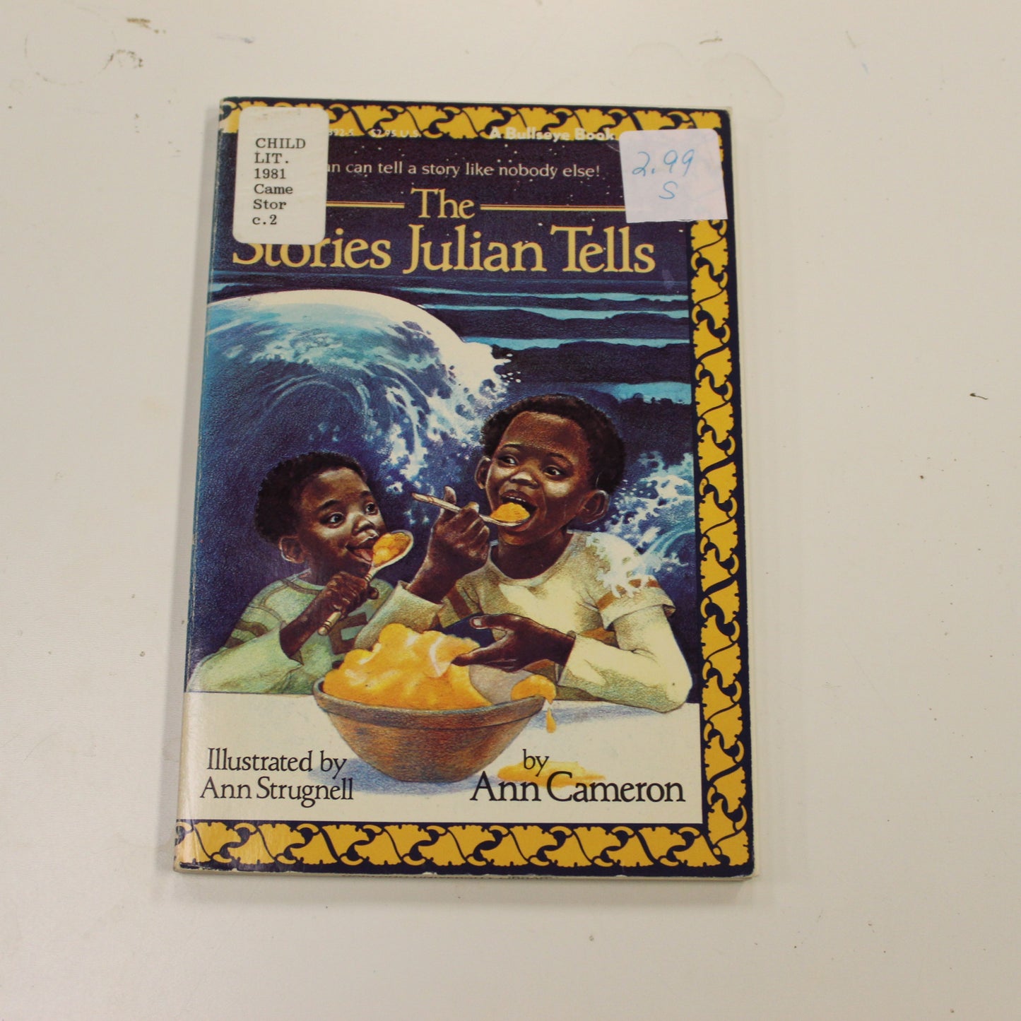 THE STORIES JULIAN TELLS