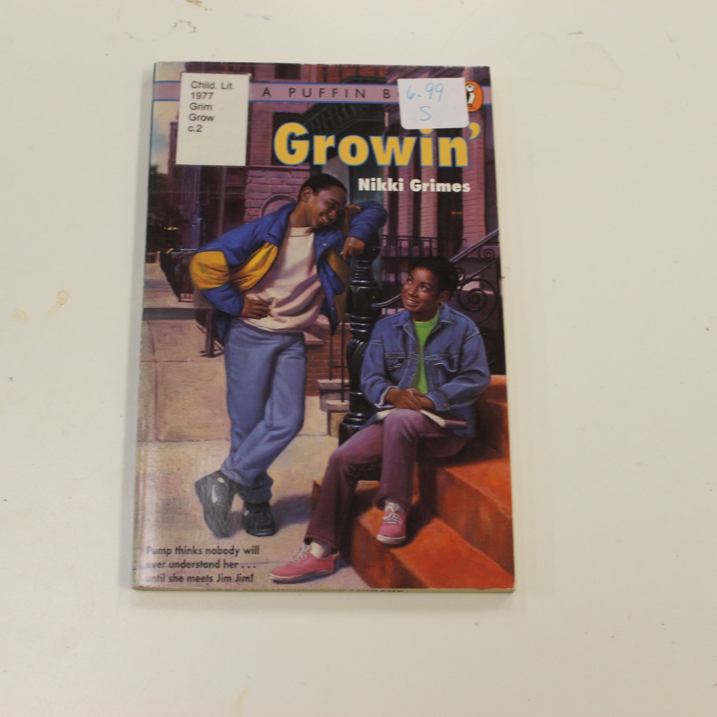 A PUFFIN BOOK: GROWIN