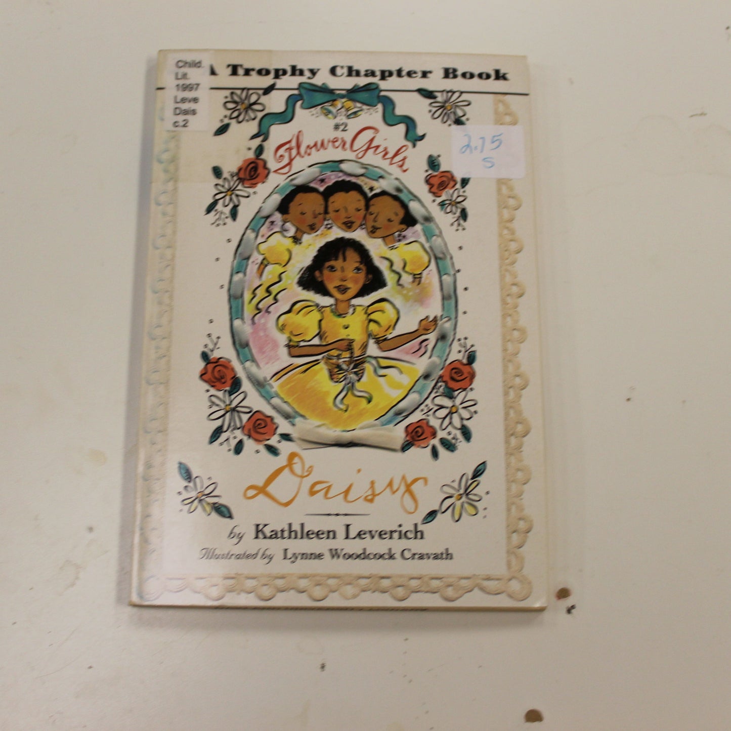 FLOWER GIRLS: DAISY #2