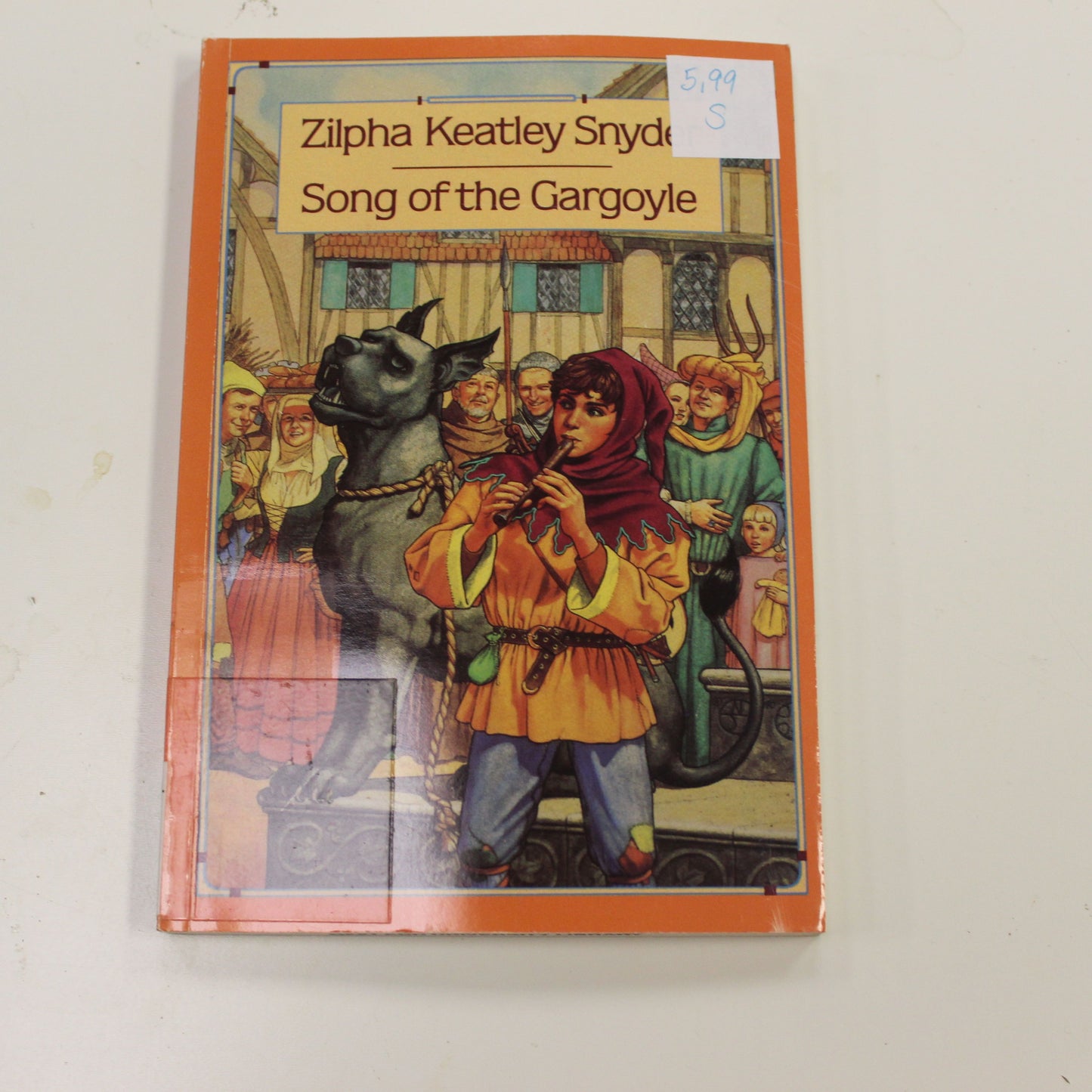 SONG OF THE GARGOYLE