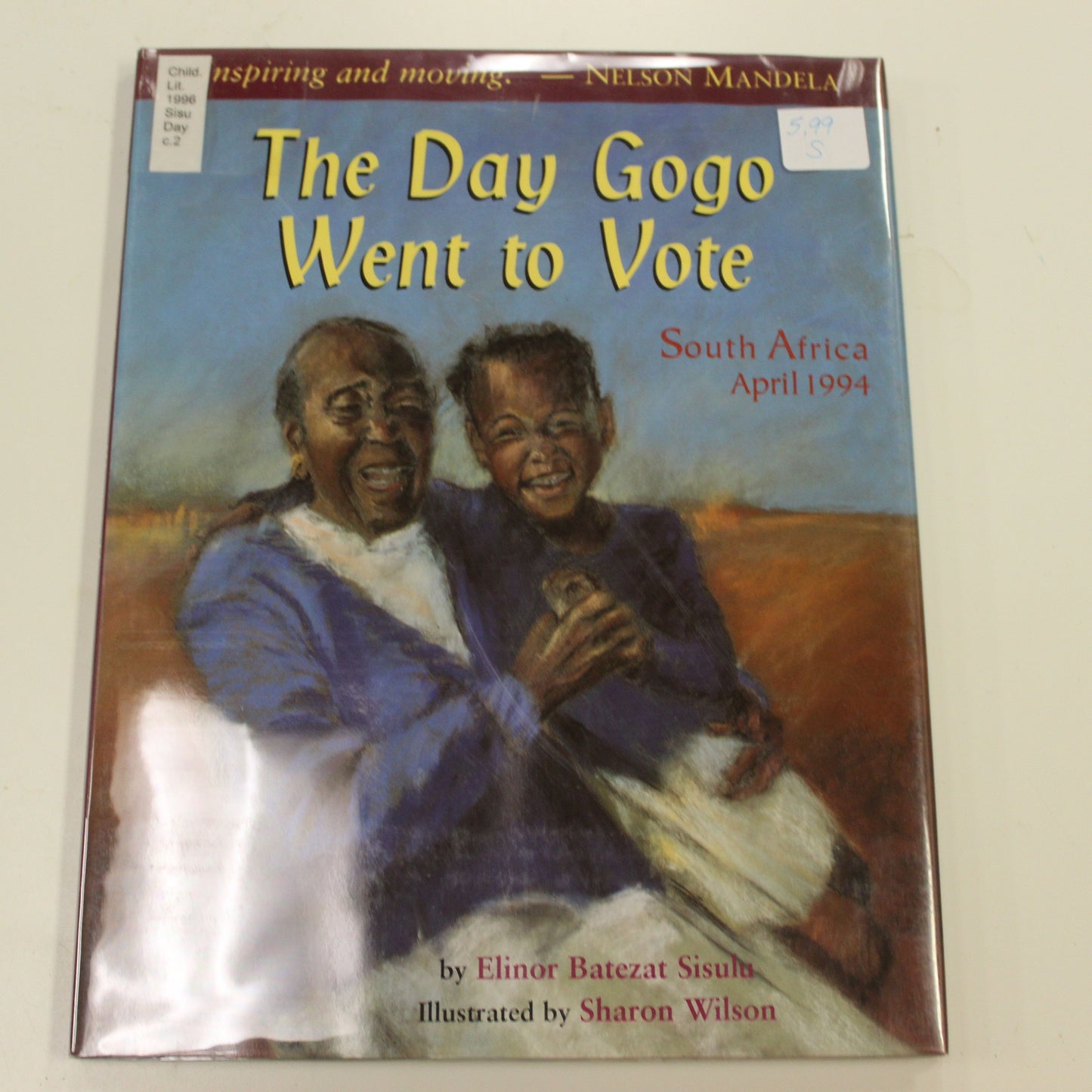 THE DAY GOGO WENT TO VOTE